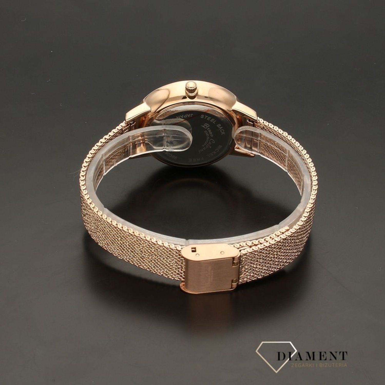 Zegarek damski Bruno Calvani BC90386 różowe złoto jpg (2).jpg